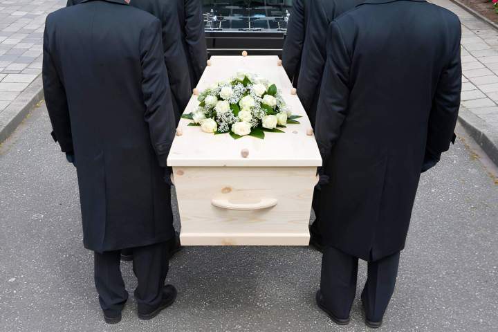 Inhumation Martinique