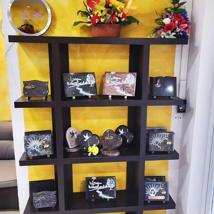 Vente d'articles funéraires Martinique