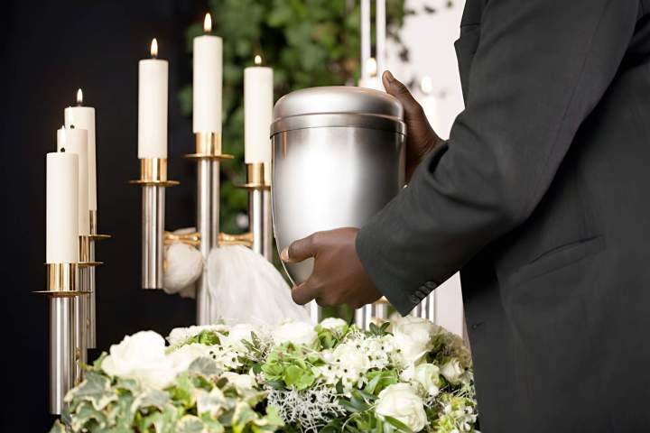 Un hommage personnalisé pour le défunt