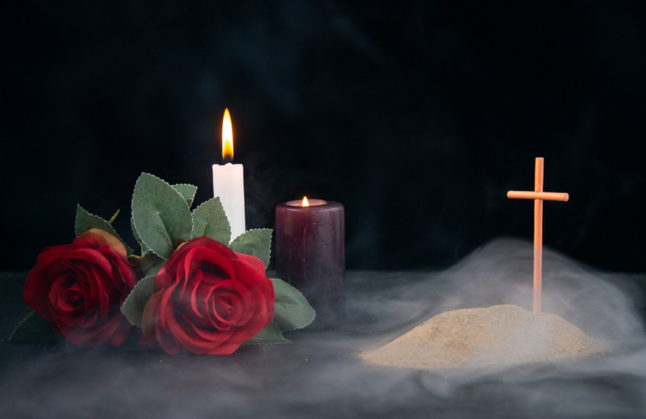 Organisation d'obsèques, Sainte-Marie