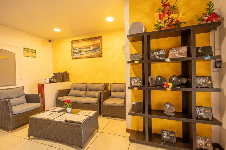Vente d'articles funéraires Martinique