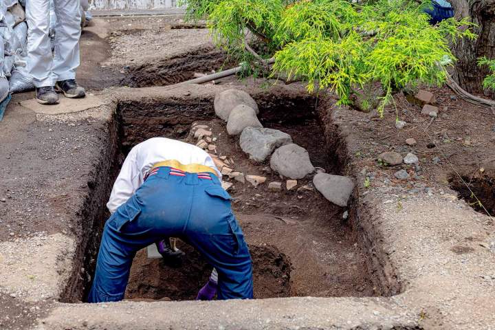 Exhumation Martinique